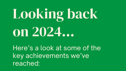 Looking back on 2024