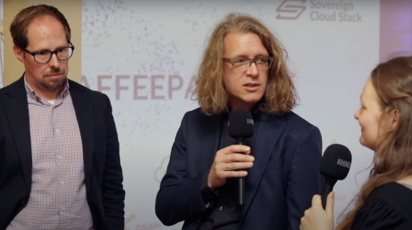Im Interview mit Christoph Streit und Jens Gröger. 