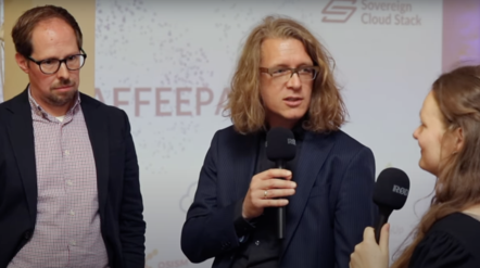 Im Interview mit Christoph Streit und Jens Gröger. 