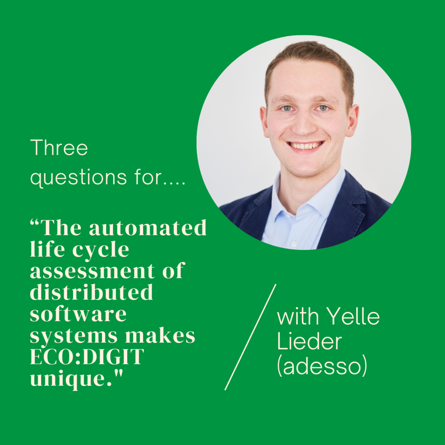 Teaser for the interview with Yelle Lieder (adesso). 