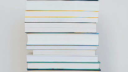 Bücherstapel 