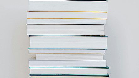 Bücherstapel 