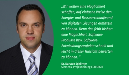 Porträt von Karsten Schörner