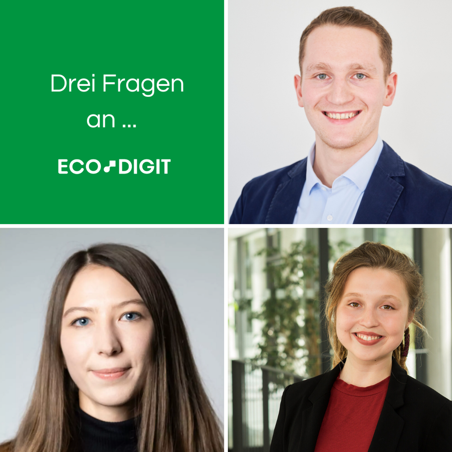 Drei Fragen an... ECO:DIGIT. 