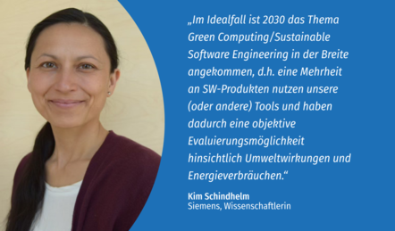Porträt von Kim Schindhelm 