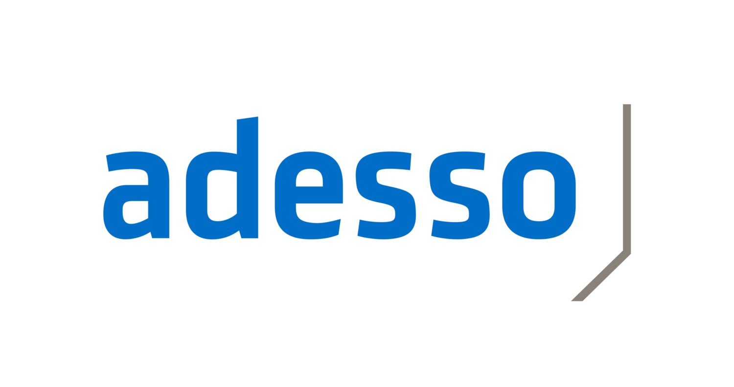 Logo von adesso